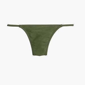 J. Crew Swim Tieless String Bikini Bottom